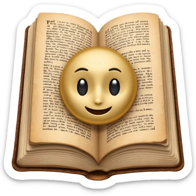 Perl in a open book sticker