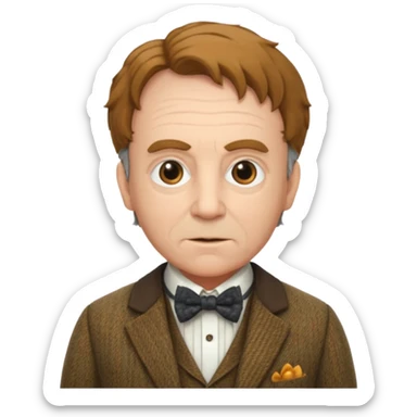 Professor Filius Flitwick sticker