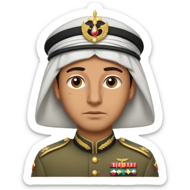 Árabe bélico  sticker