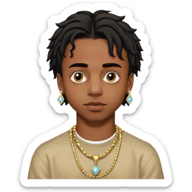 Playboi carti yvl sticker