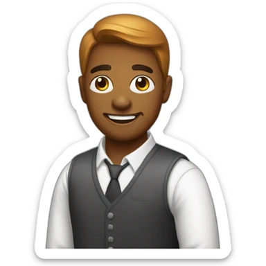 social media manager sticker