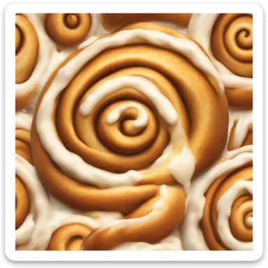 Cinnamon rolls  sticker
