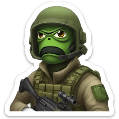 pepe counter strike terrorist player sticker