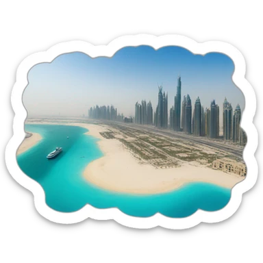 Dubai sticker