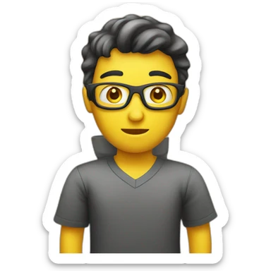 Notice board student sticker