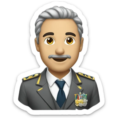 ambassador-diego-brasioli sticker