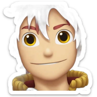 Natsu dragneel sticker