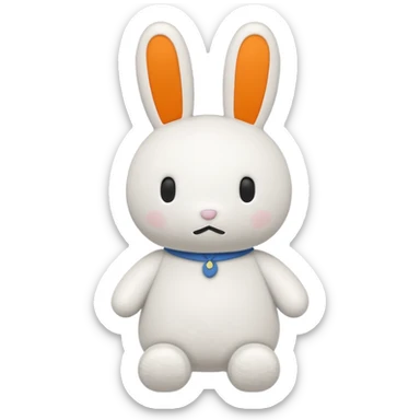 Book Miffy sticker
