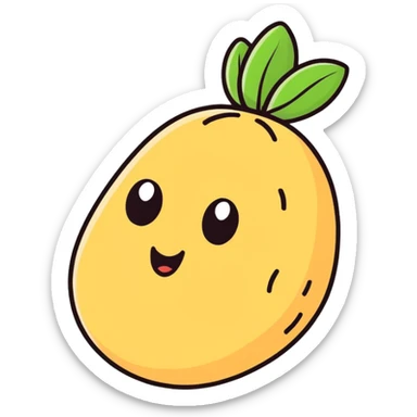 Serial killer potato sticker