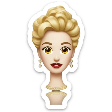 the good girl parfum by carolina herrera  sticker