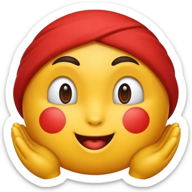 Букет тюльпанов. sticker