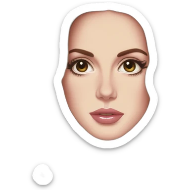 Lana Del Rey “Ultraviolence” cherry sticker