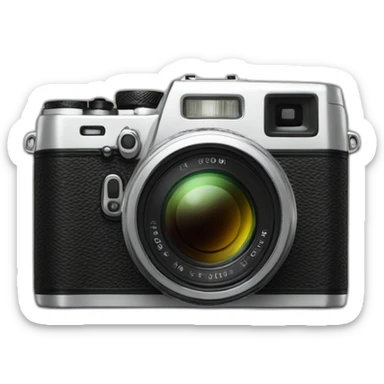 Fujifilm camera sticker