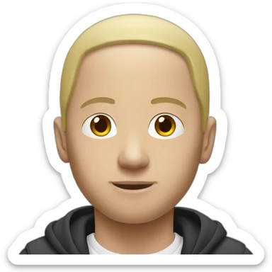 central eminem sticker