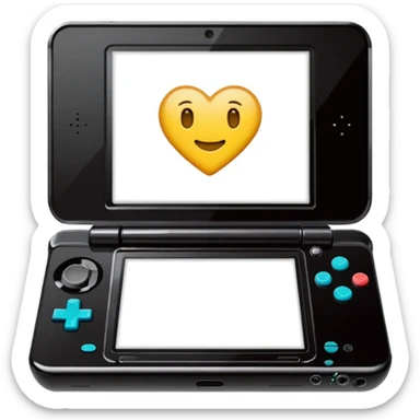 nintendo ds sticker