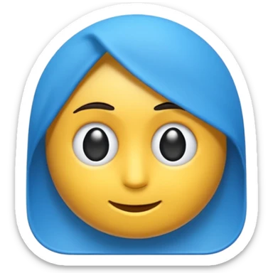 Instagram'da bulunan mavi tik sticker