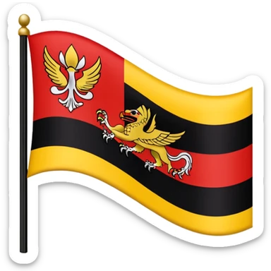 Malaysia have state call Sarawak, make Sarawak flag emoji sticker