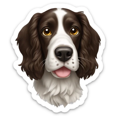 Springer spaniel sticker