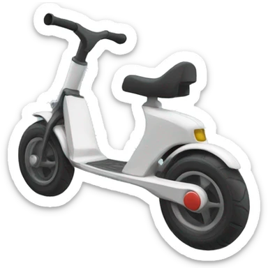 Trottinette freestyle sticker