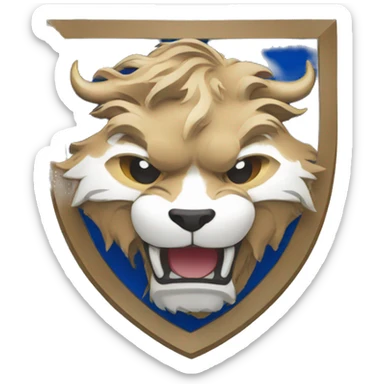 Glasgow Rangers Football Club crest sticker