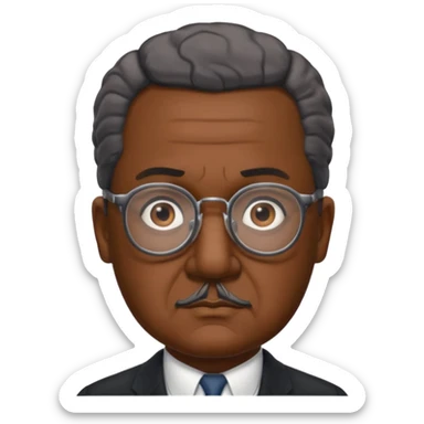 Thurgood Marshall  sticker