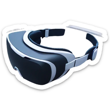 Virtual reality arena sticker