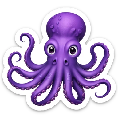 octopus sticker