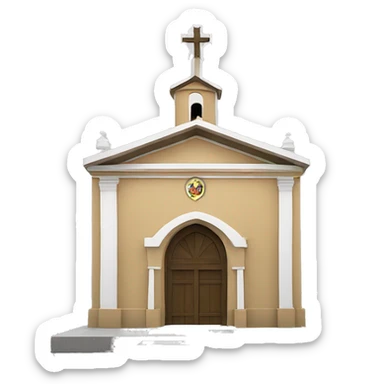 iglesia co leon sticker