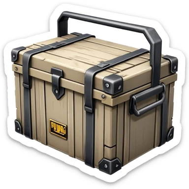 Pubg crate sticker