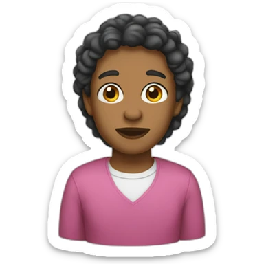 They them pronouns sticker