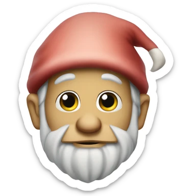 Gnome from Gravity Falls tv show  sticker