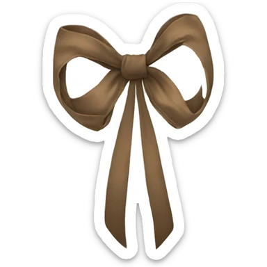 Bow  sticker