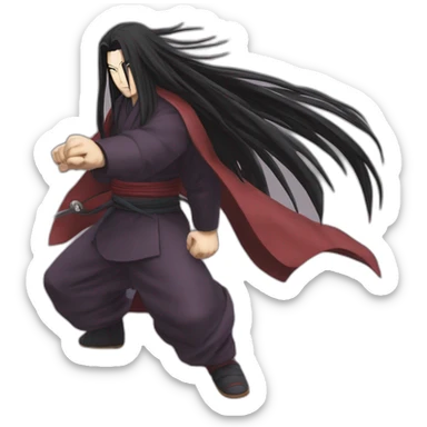 Hashirama Senju vs Madara Uciha sticker