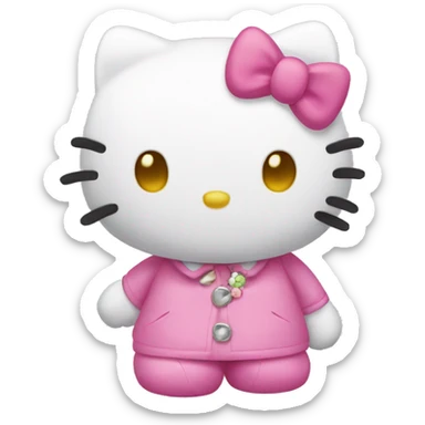 Hello-kitty hello-kitty sticker
