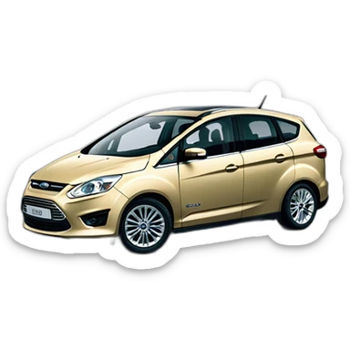 Ford C-Max 2004 sticker