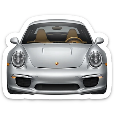 Show me a porche 911 sticker