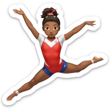 Simone Biles (gymnastics)
 sticker