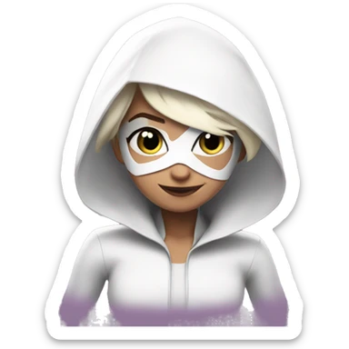 spider gwen  sticker