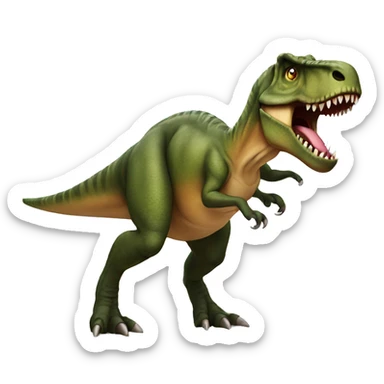 T-Rex sticker