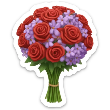 Enorme bouquet  sticker