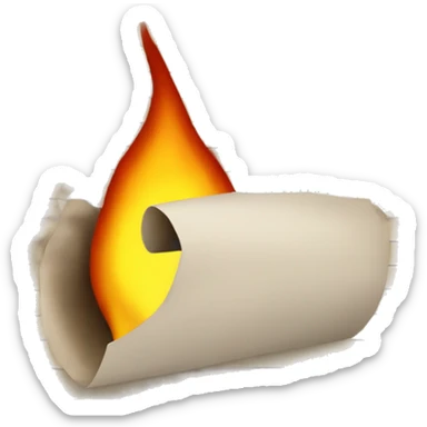 firing paper sticker