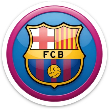 Fc Barcelona Logo sticker