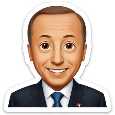 Recep Tayyip Erdoğan  sticker