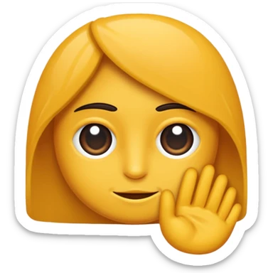 Arka plan mavi kare ve içinde bir beyaz tik işareti var  sticker