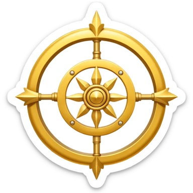 Sudarshan chakra  sticker