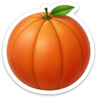 grapefuit  sticker