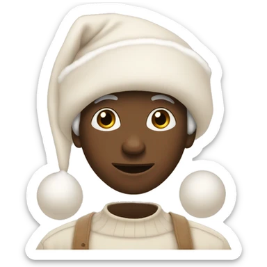 aesthetic and neutral Christmas  sticker