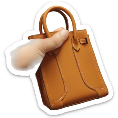 Hermès bah sticker