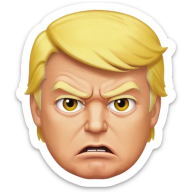 Simpson trump sticker