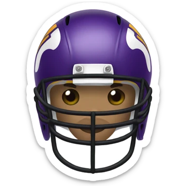 Minnesota Vikings Helmet  sticker
